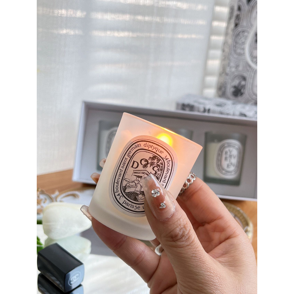 Combo 3 nến DIPTYQUE full box