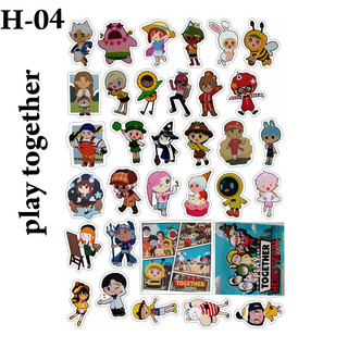 Sticker / Hình dán Hero Team (Combo 10-50 sticker , random)