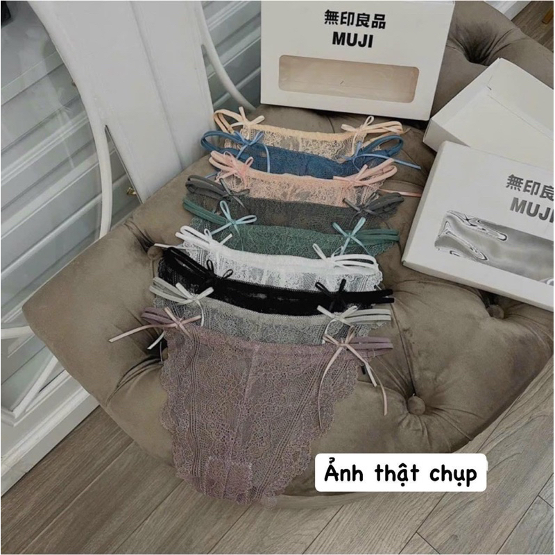 Quần Lót Nữ Ren Sexy Chun Hông Gợi Cảm Tạo Đường Cong Quyến Rũ 2824