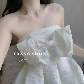 ĐẦM GẤM ỐNG NƠ NGỰC