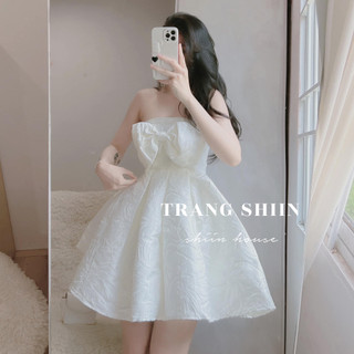 ĐẦM GẤM ỐNG NƠ NGỰC