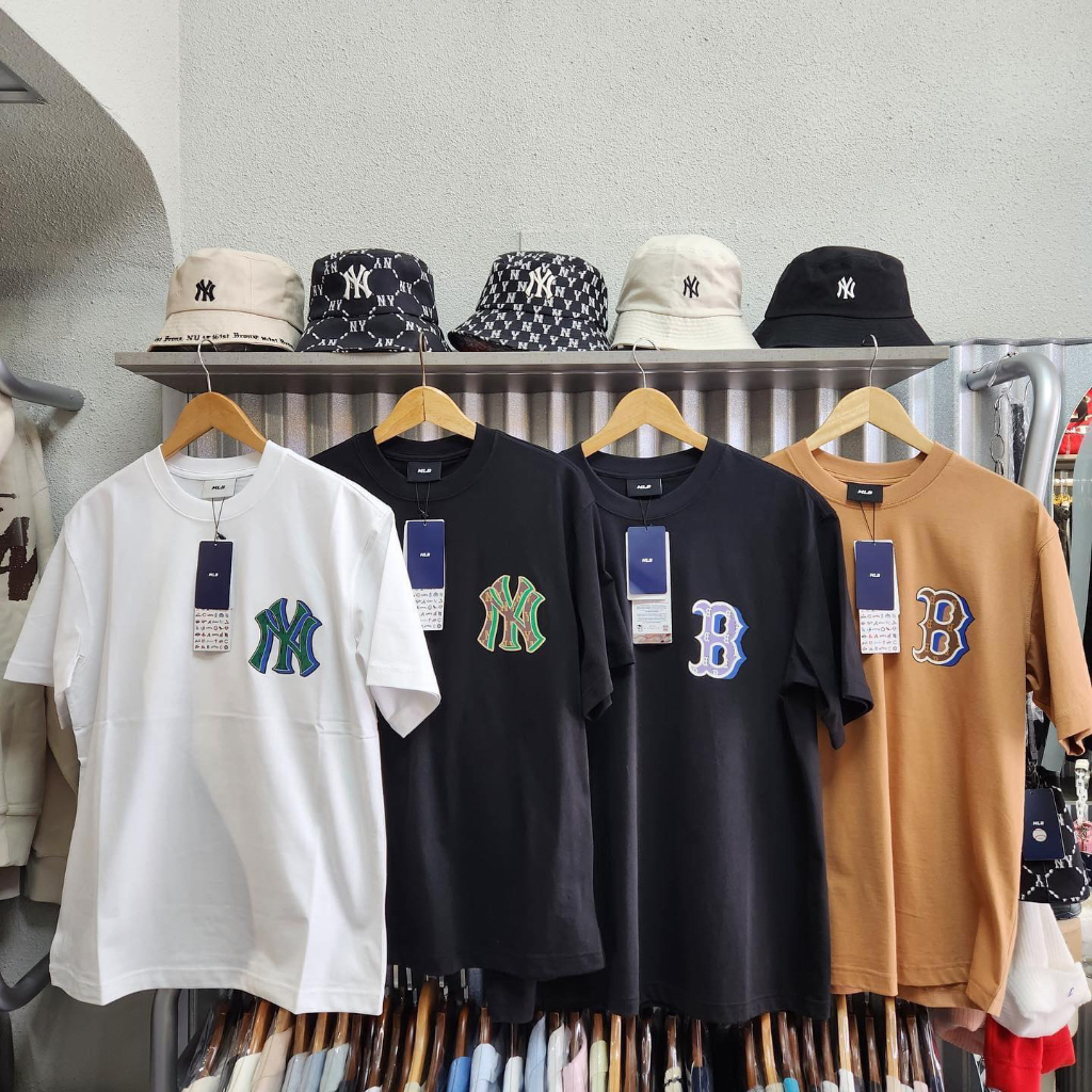 ÁO TEE MLB MONOTIVE UNISEX NEW 2023