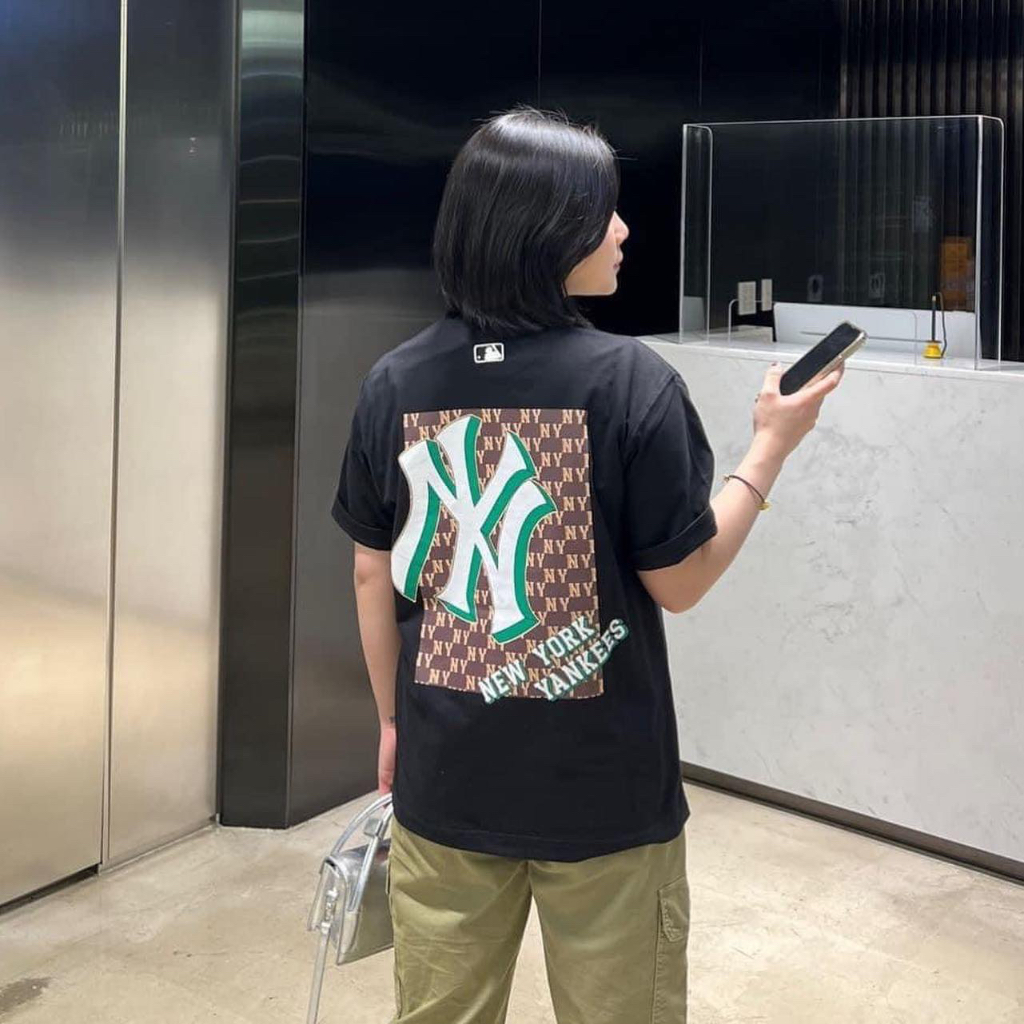 ÁO TEE MLB MONOTIVE UNISEX NEW 2023