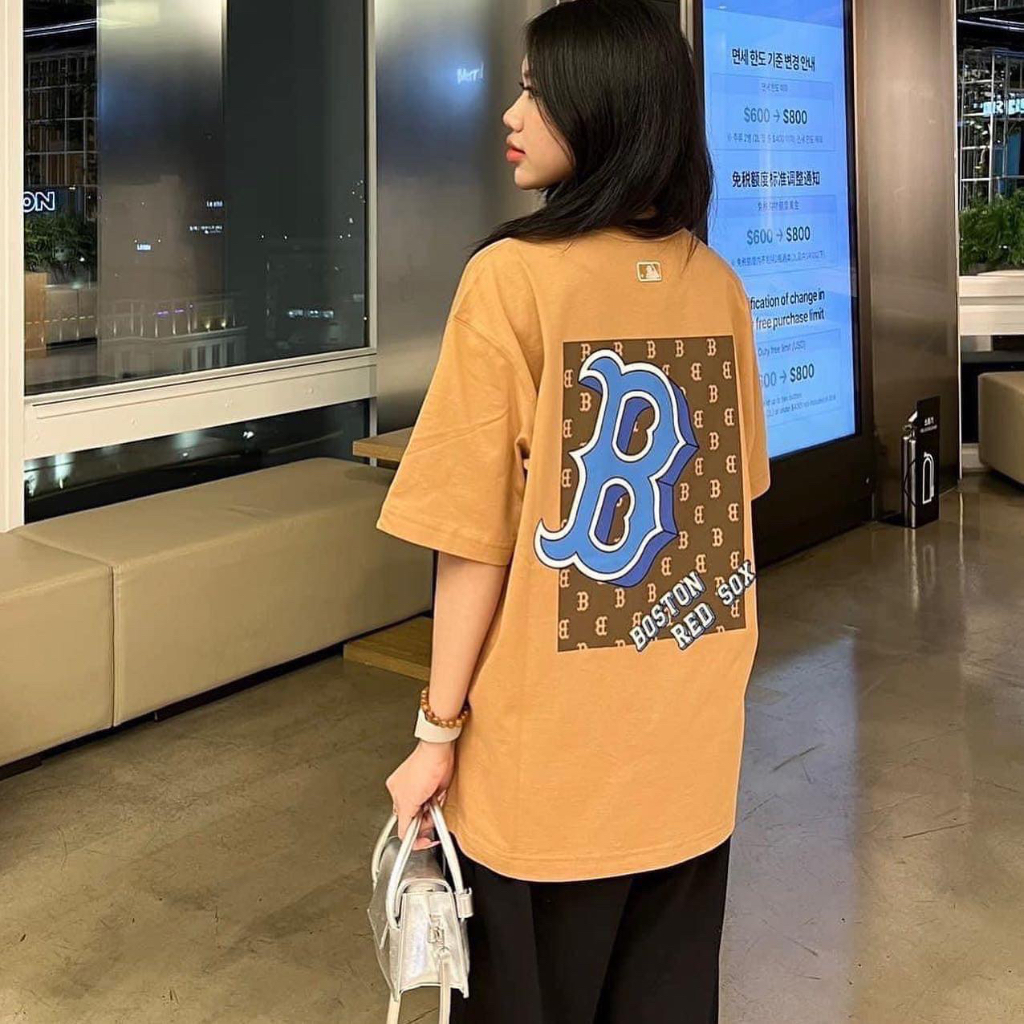 ÁO TEE MLB MONOTIVE UNISEX NEW 2023