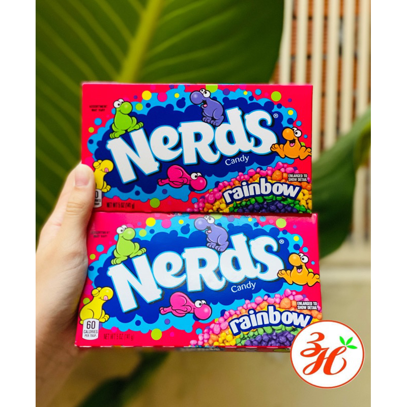 Kẹo trái cây Rainbow NERDS date T12/24 Mỹ