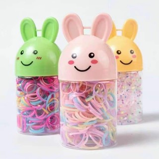 Thun buột tóc hũ cute