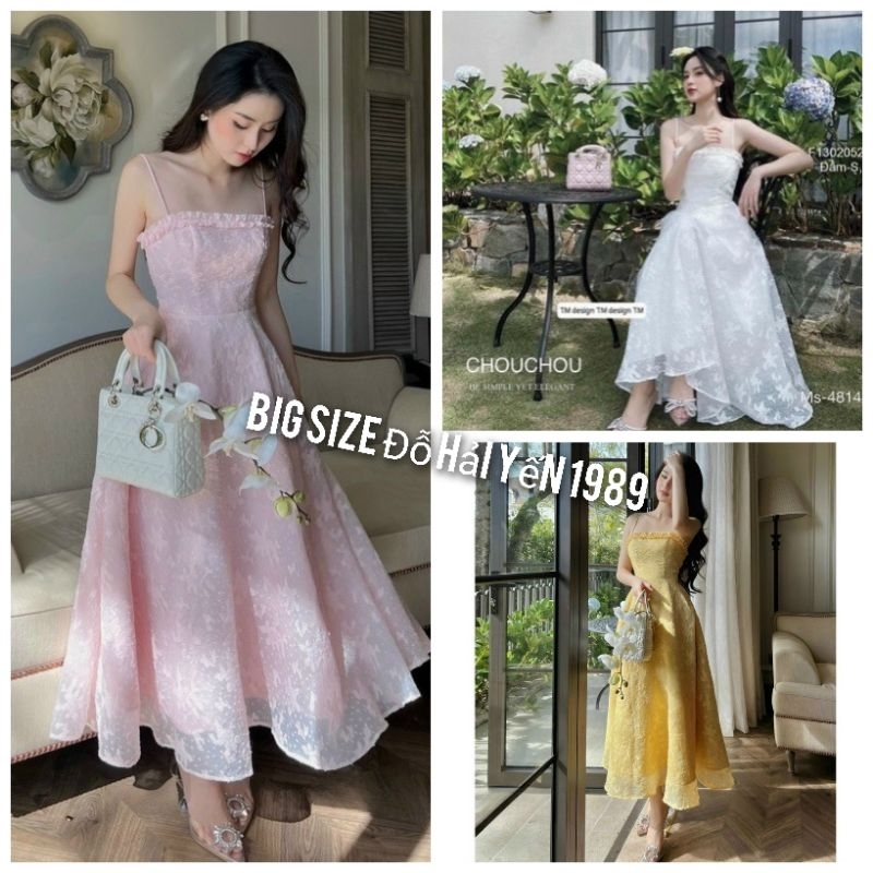 Đầm Ren Maxxi Big Size (55kg đến 100kg) MSNG03