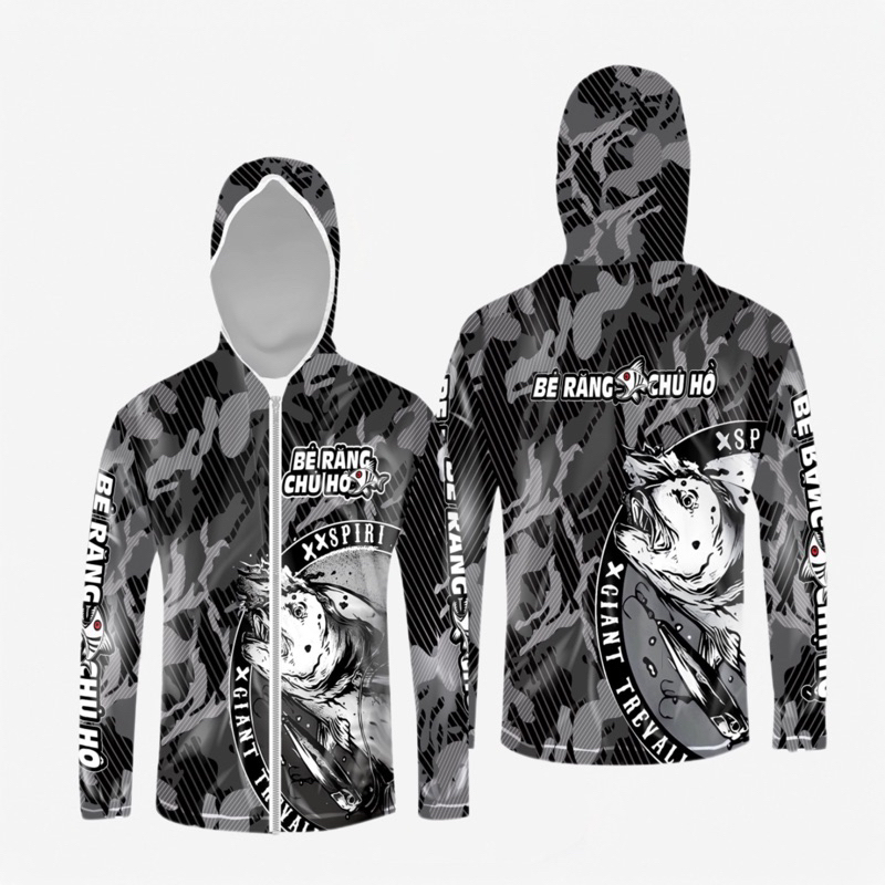 Áo Khoác Câu Cá Chống Nắng