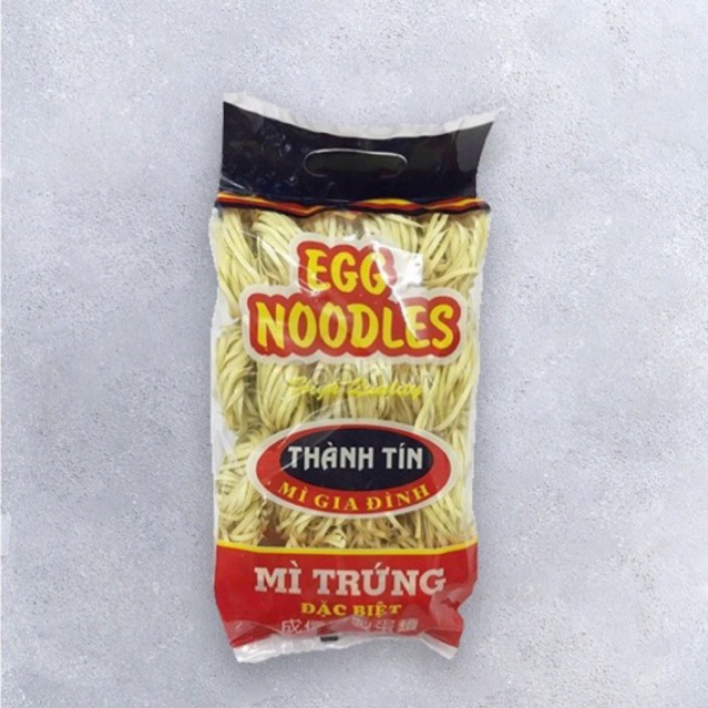 MÌ TRỨNG THÀNH TÍN - Gói 500g