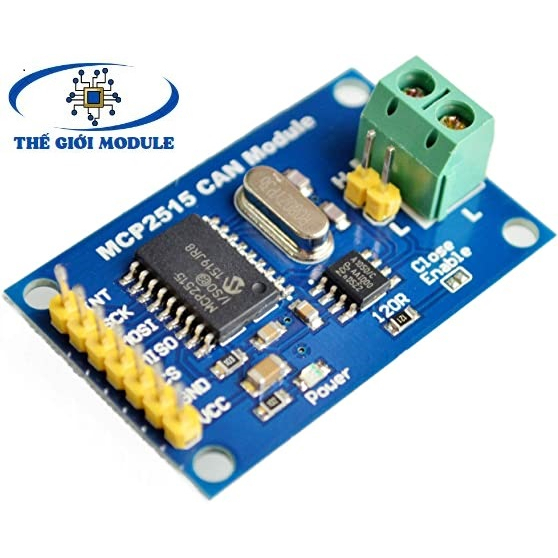 Mạch Chuyển Giao Tiếp CAN MCP2515