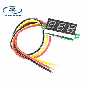 Đồng hồ đo vôn 0-100v