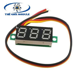 Đồng hồ đo Vôn (Volt) 0-100V