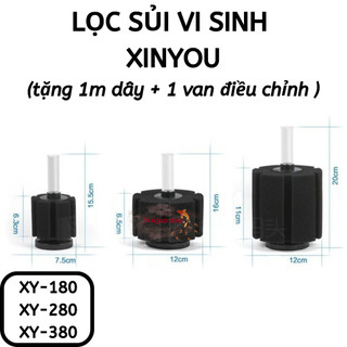 Lọc sủi vi sinh xy-180, xy-280, xy-380 - lọc vi sinh xy180, xy280, xy380 | hingaostore.