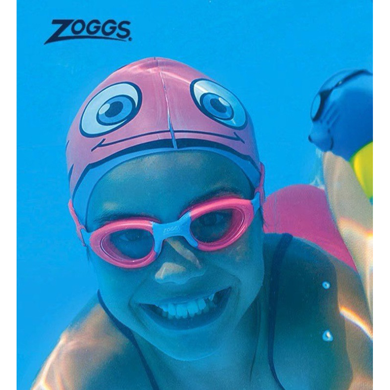 Nón bơi silicone cho bé trai bé gái chống nước in hình ngộ nghĩnh dễ thương