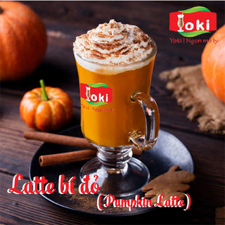 Latte Bí Đỏ hòa tan Yoki