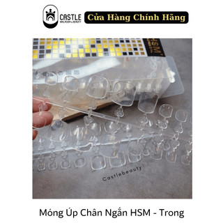 Móng Úp Chân Ngắn HSM Hộp 500 Móng