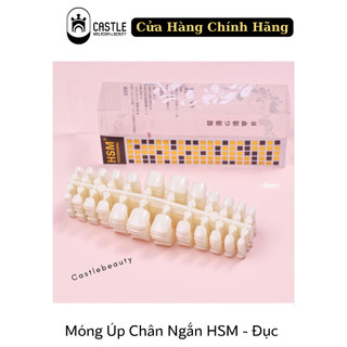 Móng Úp Chân Ngắn HSM Hộp 500 Móng
