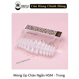 Móng Úp Chân Ngắn HSM Hộp 500 Móng