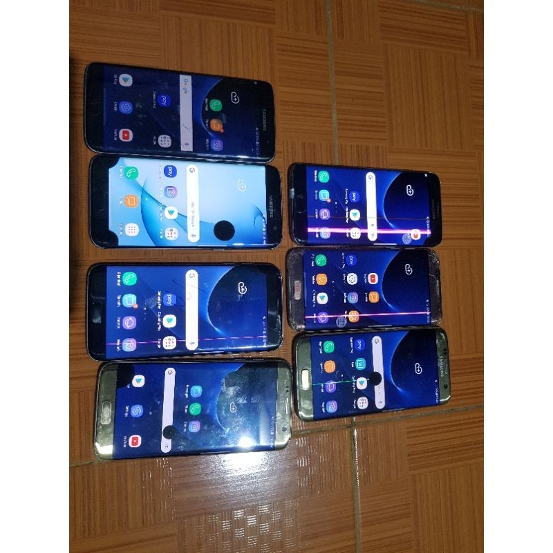 Màn hình samsung s7 egde chống cháy