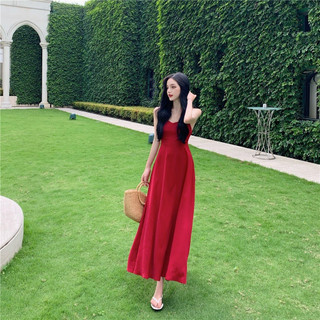 Váy maxi 2 dây hở lưng, đan nhiều kiểu dây