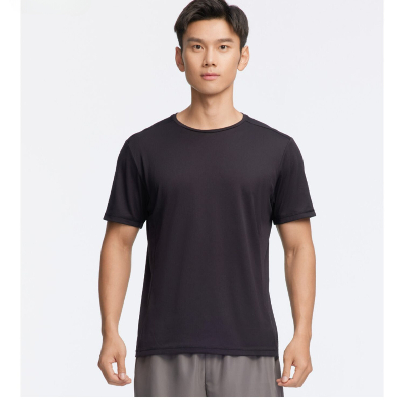 Áo thun nam thể thao đẹp, áo phông nam chạy bộ lụa băng ROHSE thấm hút, co giãn, thoáng khí thoải mái khi vận động