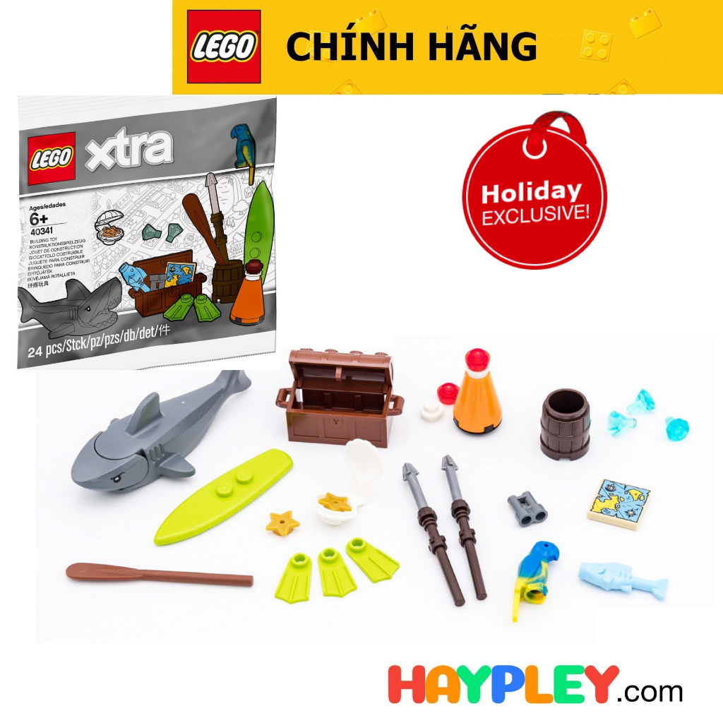 LEGO Xtra 40341 Bộ phụ kiện Biển