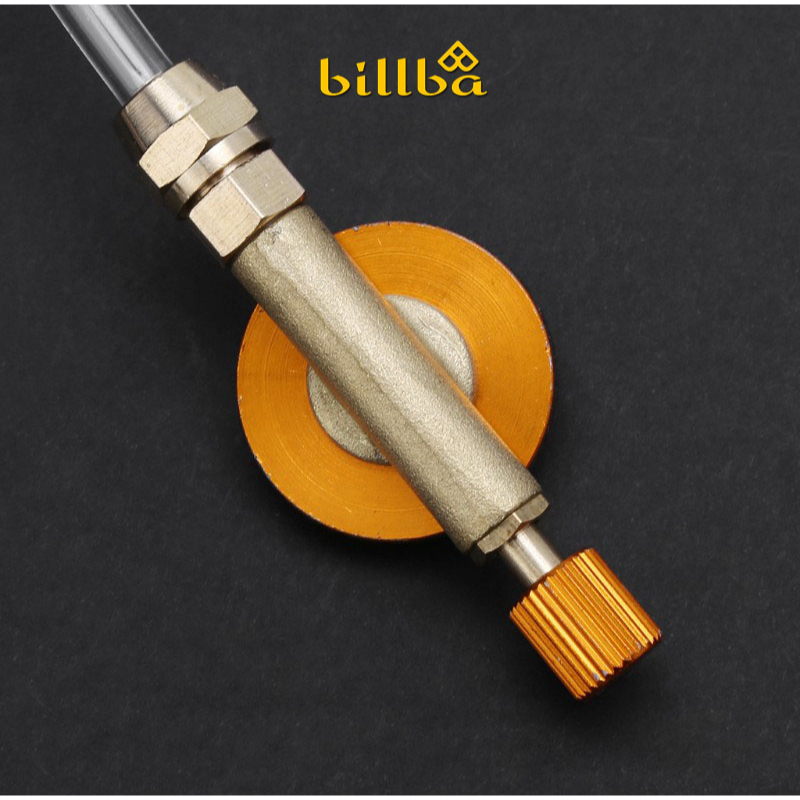 Van bơm chiết nạp bình ga lùn đi du lịch cắm trại dã ngoại, dây bơm gas từ bình gas 12L- Billba Camping