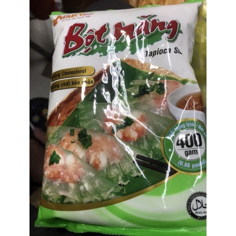 BỘT NĂNG TÀI KÝ- gói 400g