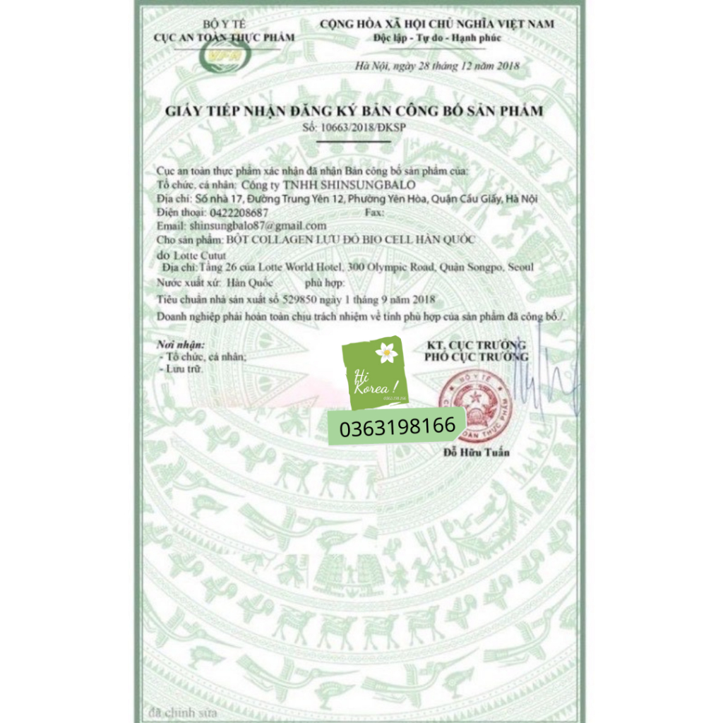 Collagen Bột Lựu Hàn Quốc, Collagen Lựu Nhụy Hoa Nghệ Tây Bio Cell Hộp 30 Gói | BigBuy360 - bigbuy360.vn