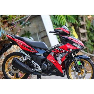 Tem rời winner x v3 dohc dán xe đỏ