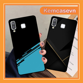 Ốp samsung a8 star - a9 star in hình họa tiết trend.