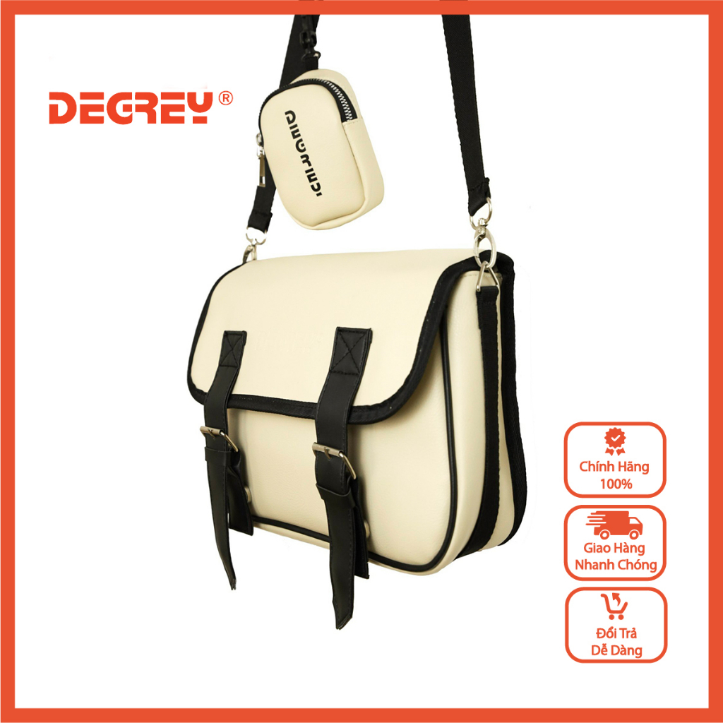 Túi Da Degrey Leather Basic Bag - DLBB