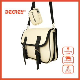 Túi da degrey leather basic bag - dlbb