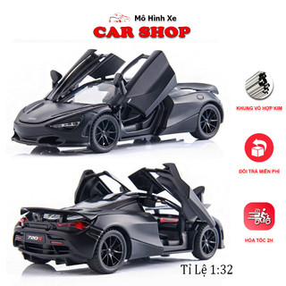 Mô hình xe mclaren 720s tỉ lệ 1:32 hãng jinlifang