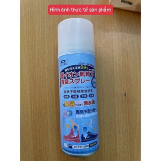 Bình xịt khửi mùi hôi chân thơm mát