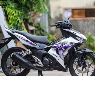 Tem rời honda winner x v3 dohc - decal trong dán được nhiều màu xe