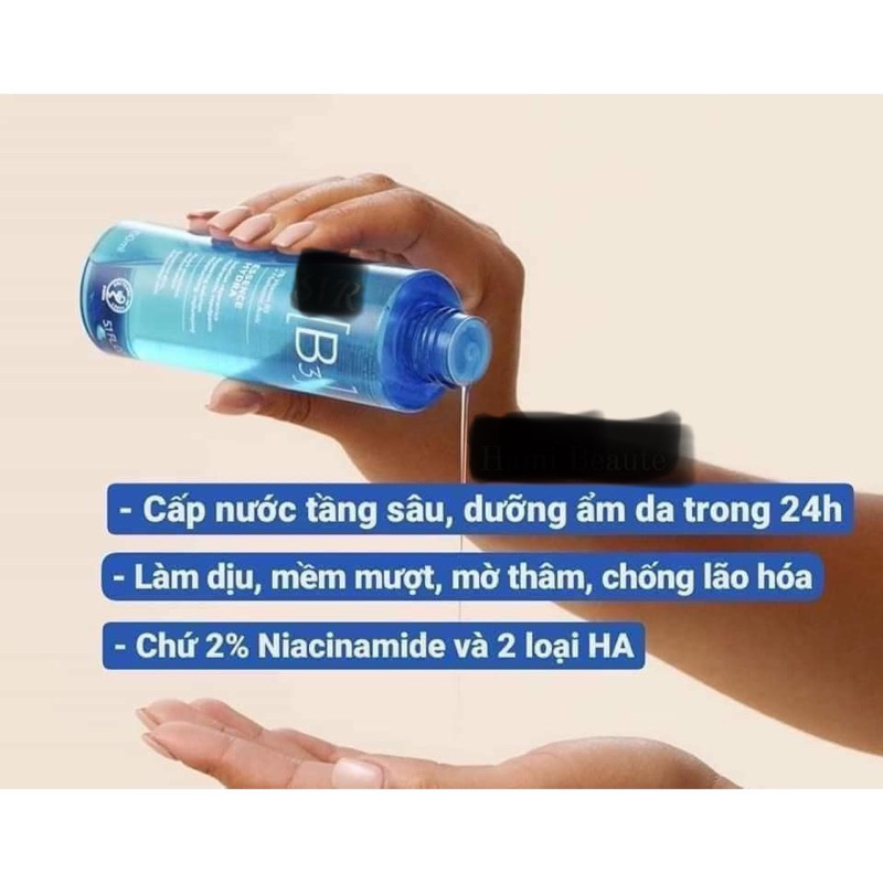 Nước hoa hồng B3 Niacinamide nhà S.V Toner 150ml
