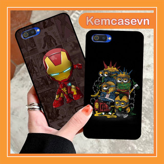 Ốp realme c1/ c2 in hình marval, luffy, cute- trend.