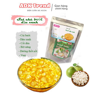 Set chè bưởi đậu xanh thanh mát giải nhiệt mùa hè 500g
