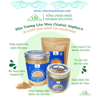 Đậu tương lên men kiểu Nhật - Natto Anphaco