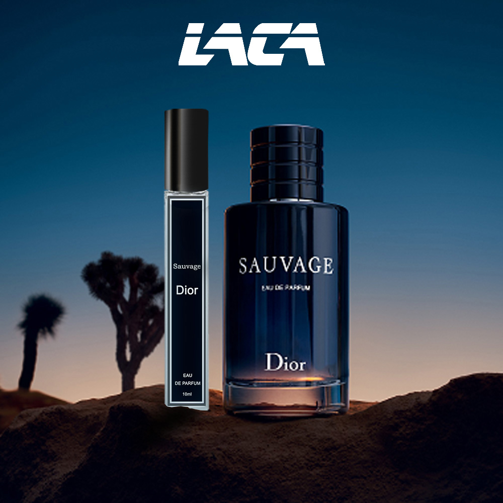 Nước Hoa Nam Dior Sauvage EDP Chai Chiết 10ml Dạng Xịt - Hương Thơm Thanh Lịch - Lưu Hương Lâu