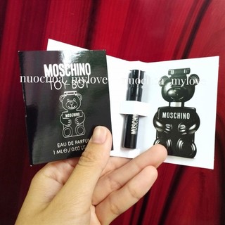 Vial nước hoa Moschino Toy Boy EDP