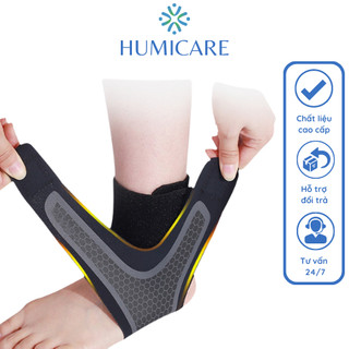 Đai quấn bảo vệ mắt cá băng bó cổ chân tránh chấn thương bong gân khi chơi thể thao chạy bộ tập gym SA48HUMI