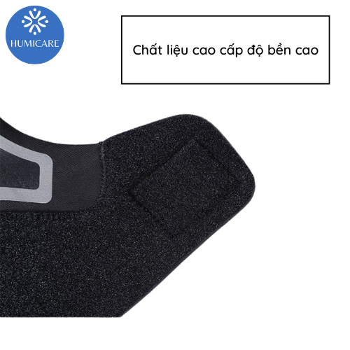 Đai quấn bảo vệ mắt cá băng bó cổ chân tránh chấn thương bong gân khi chơi thể thao chạy bộ tập gym SA48HUMI