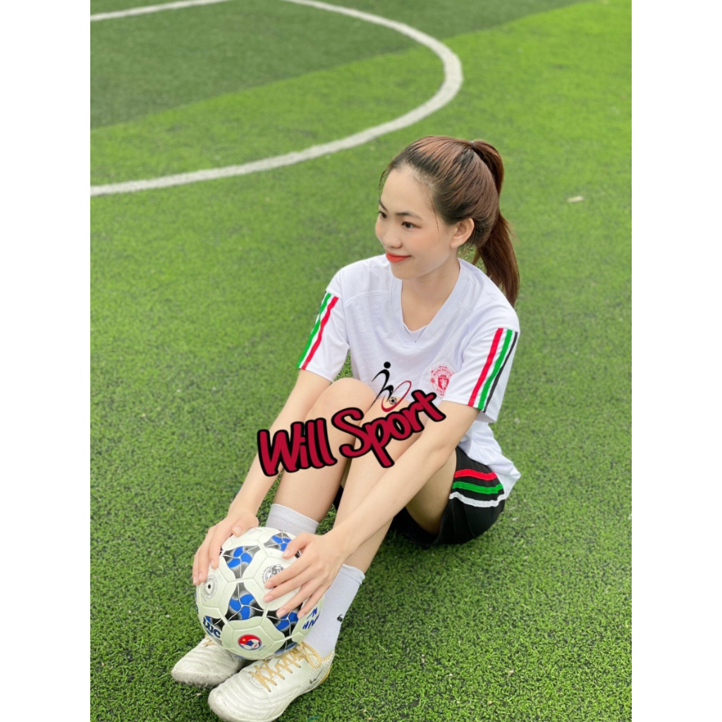 Bộ quần áo bóng đá clb Mu - Ma.nu trắng phiên bản đẹp thun lạnh mùa 24