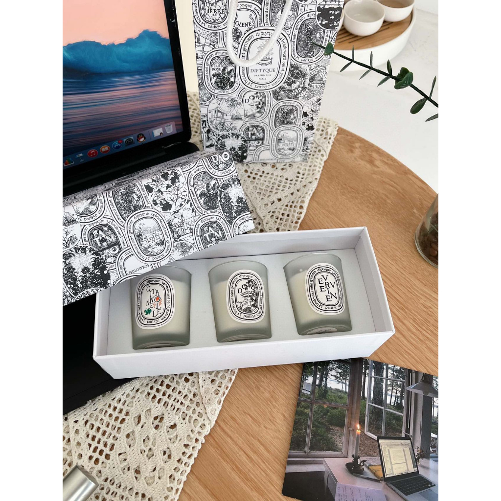 Combo 3 nến DIPTYQUE full box