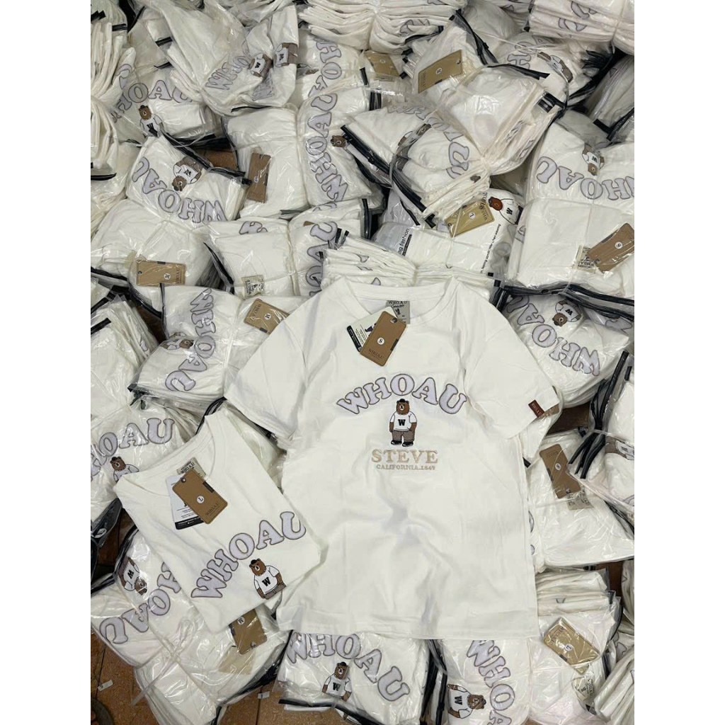 Áo phông gấu Whoau