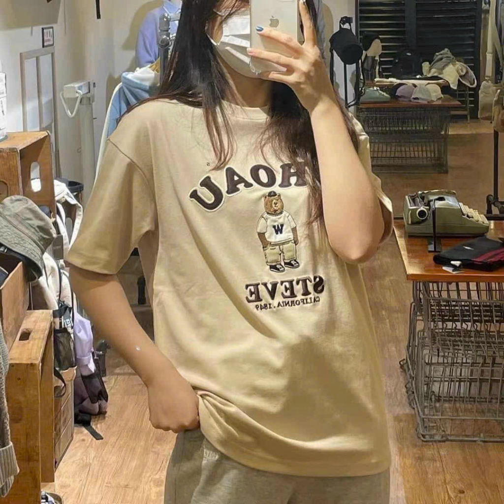 Áo phông gấu Whoau