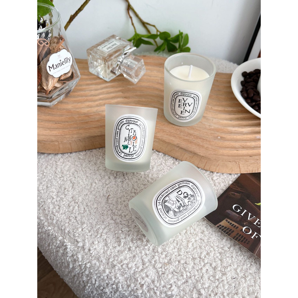 Combo 3 nến DIPTYQUE full box