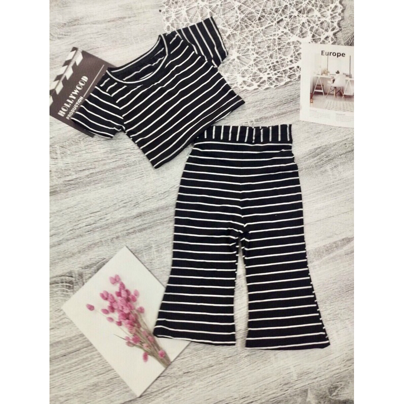 Sét bộ sọc cho bé